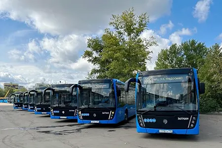 Автобусы НЕФАЗ для перевозчиков Москвы
